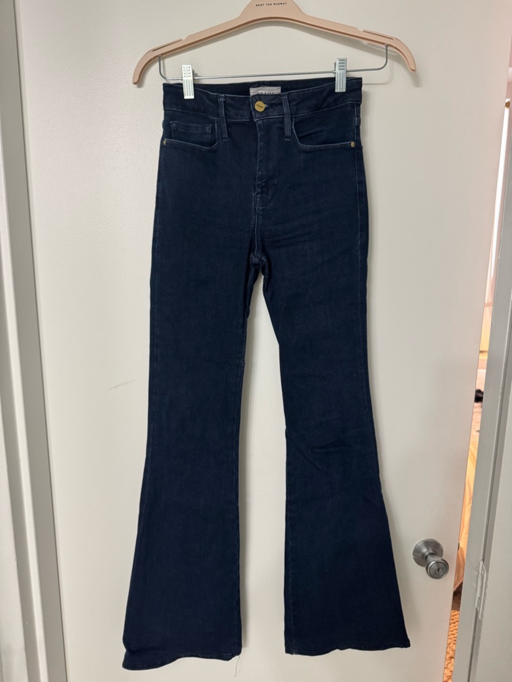 Frame Denim Le One Flare